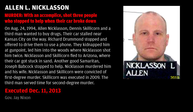 Executed Dec. 11, 2013: Allen L. Nicklasson